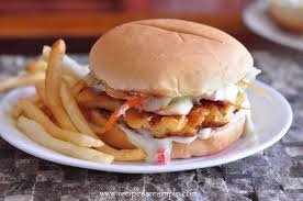 Fish Burger